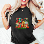 Feliz Navidad Mary Design - Christmas Unisex Crewneck T-Shirt Sweatshirt Hoodie
