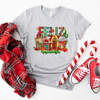 Feliz Navidad Mary Design - Christmas Unisex Crewneck T-Shirt Sweatshirt Hoodie