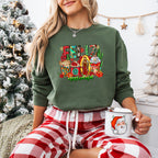 Feliz Navidad Mary Design - Christmas Unisex Crewneck T-Shirt Sweatshirt Hoodie