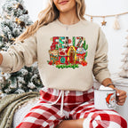 Feliz Navidad Mary Design - Christmas Unisex Crewneck T-Shirt Sweatshirt Hoodie