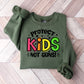 Protect Kids Not Guns Design - Woman Empowerment  Theme Unisex Crewneck T-Shirt Sweatshirt Hoodie