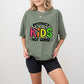 Protect Kids Not Guns Design - Woman Empowerment  Theme Unisex Crewneck T-Shirt Sweatshirt Hoodie