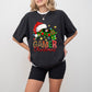 Gamer Christmas Controller Design - Christmas Unisex Crewneck T-Shirt Sweatshirt Hoodie