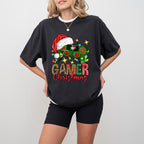 Gamer Christmas Controller Design - Christmas Unisex Crewneck T-Shirt Sweatshirt Hoodie
