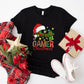 Gamer Christmas Controller Design - Christmas Unisex Crewneck T-Shirt Sweatshirt Hoodie