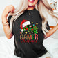 Gamer Christmas Controller Design - Christmas Unisex Crewneck T-Shirt Sweatshirt Hoodie