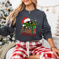 Gamer Christmas Controller Design - Christmas Unisex Crewneck T-Shirt Sweatshirt Hoodie