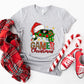 Gamer Christmas Controller Design - Christmas Unisex Crewneck T-Shirt Sweatshirt Hoodie