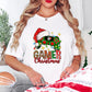 Gamer Christmas Controller Design - Christmas Unisex Crewneck T-Shirt Sweatshirt Hoodie