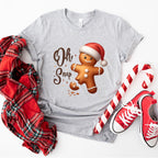 Oh Snap Cookie Design - Christmas Unisex Crewneck T-Shirt Sweatshirt Hoodie