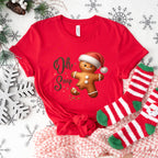 Oh Snap Cookie Design - Christmas Unisex Crewneck T-Shirt Sweatshirt Hoodie