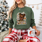 Have A Melanin Christmas - Christmas Unisex Crewneck T-Shirt Sweatshirt Hoodie