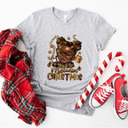 Have A Melanin Christmas - Christmas Unisex Crewneck T-Shirt Sweatshirt Hoodie