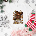 Have A Melanin Christmas - Christmas Unisex Crewneck T-Shirt Sweatshirt Hoodie