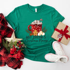 Hot Cocoa And Christmas Movies - Christmas Unisex Crewneck T-Shirt Sweatshirt Hoodie