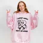 I Support Women's Rights And Wrong - Feminism Theme Unisex Crewneck T-Shirt Sweatshirt Hoodie
