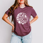 Woman Rights Doodles Design - Feminism Theme Unisex Crewneck T-Shirt Sweatshirt Hoodie