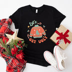 Let's Get Ugly Sweater Design - Christmas Unisex Crewneck T-Shirt Sweatshirt Hoodie