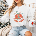 Let's Get Ugly Sweater Design - Christmas Unisex Crewneck T-Shirt Sweatshirt Hoodie