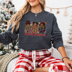 Merry Christmas Girls - Christmas Unisex Crewneck T-Shirt Sweatshirt Hoodie