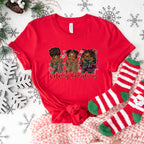 Merry Christmas Girls - Christmas Unisex Crewneck T-Shirt Sweatshirt Hoodie