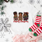 Merry Christmas Girls - Christmas Unisex Crewneck T-Shirt Sweatshirt Hoodie