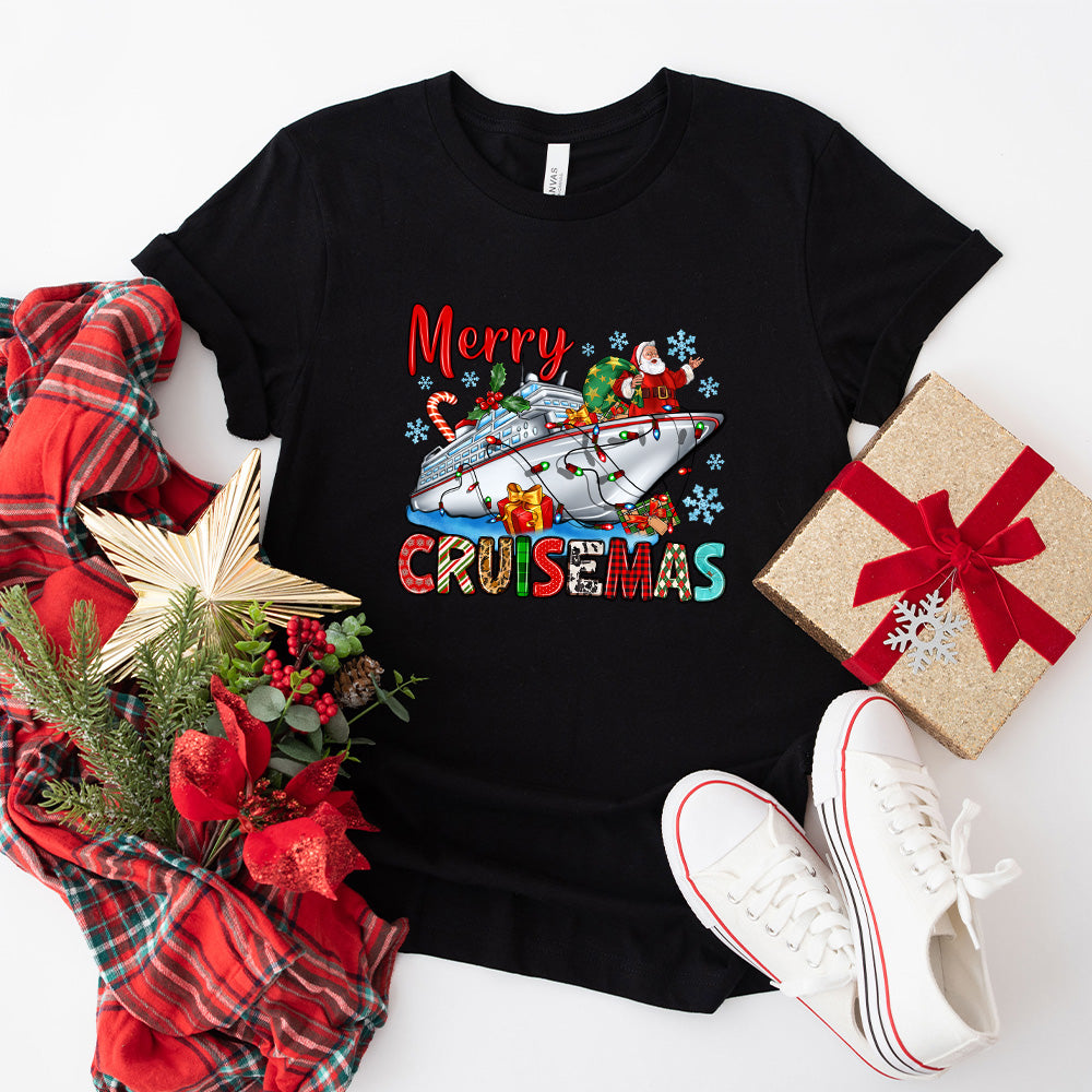 Merry Cruisemas - Christmas Unisex Crewneck T-Shirt Sweatshirt Hoodie