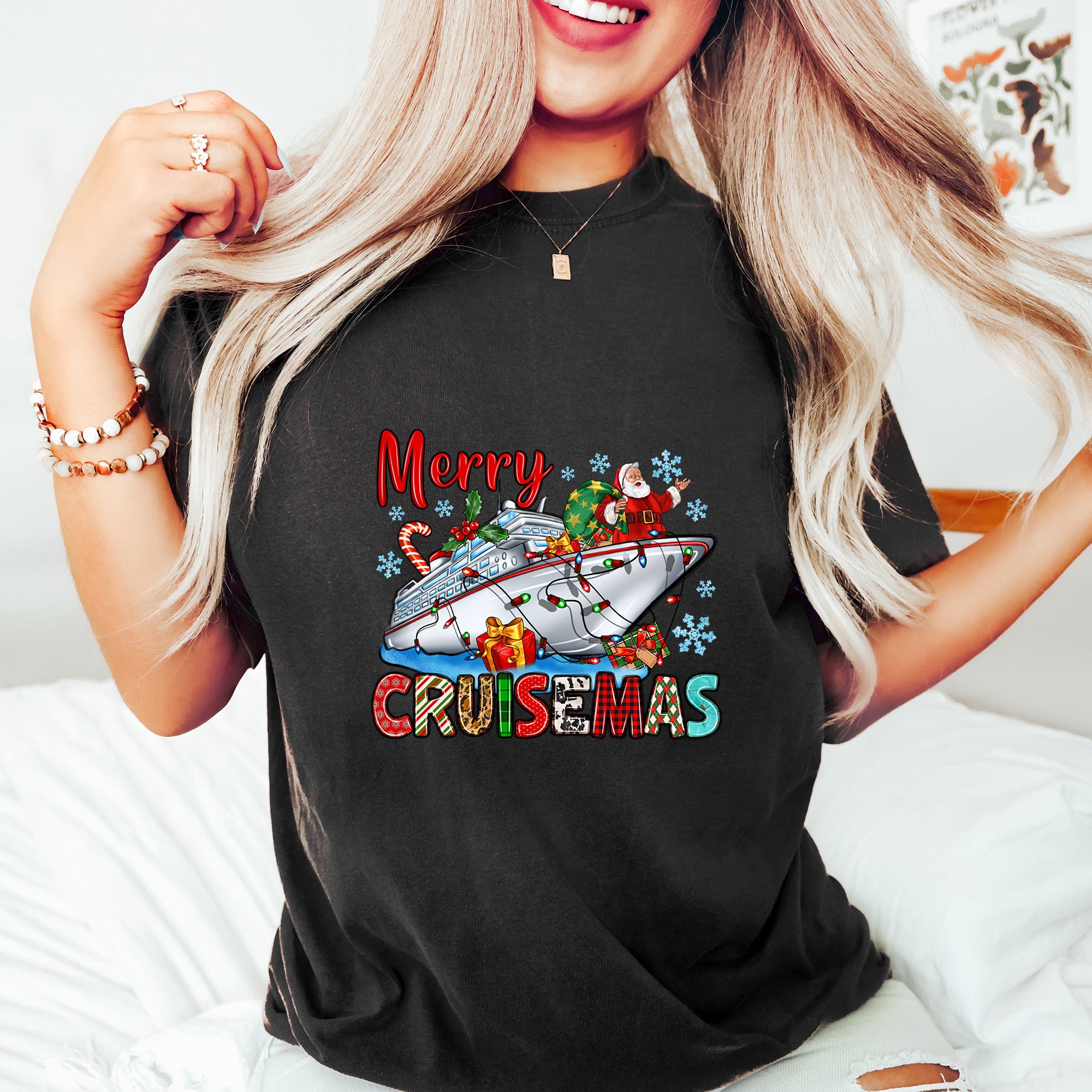Merry Cruisemas - Christmas Unisex Crewneck T-Shirt Sweatshirt Hoodie