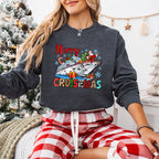 Merry Cruisemas - Christmas Unisex Crewneck T-Shirt Sweatshirt Hoodie