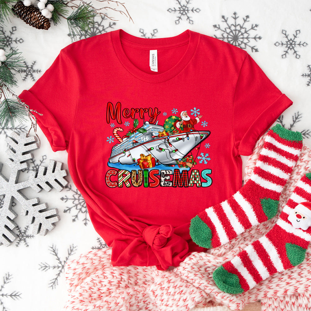 Merry Cruisemas - Christmas Unisex Crewneck T-Shirt Sweatshirt Hoodie