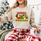 Merry Duckmas - Christmas Unisex Crewneck T-Shirt Sweatshirt Hoodie