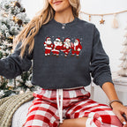 Santa Cool Design - Christmas Unisex Crewneck T-Shirt Sweatshirt Hoodie