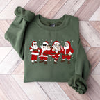 Santa Cool Design - Christmas Unisex Crewneck T-Shirt Sweatshirt Hoodie