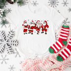 Santa Cool Design - Christmas Unisex Crewneck T-Shirt Sweatshirt Hoodie