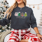 Boo Boo Crew Trees - Christmas Unisex Crewneck T-Shirt Sweatshirt Hoodie