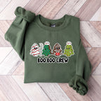 Boo Boo Crew Trees - Christmas Unisex Crewneck T-Shirt Sweatshirt Hoodie
