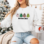 Boo Boo Crew Trees - Christmas Unisex Crewneck T-Shirt Sweatshirt Hoodie