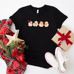 Cute Santa Design - Christmas Unisex Crewneck T-Shirt Sweatshirt Hoodie