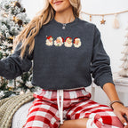 Cute Santa Design - Christmas Unisex Crewneck T-Shirt Sweatshirt Hoodie