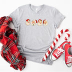 Cute Santa Design - Christmas Unisex Crewneck T-Shirt Sweatshirt Hoodie