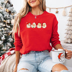 Cute Santa Design - Christmas Unisex Crewneck T-Shirt Sweatshirt Hoodie