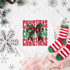 Christmas Red And Green Ribbon - Christmas Unisex Crewneck T-Shirt Sweatshirt Hoodie