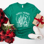 Sorta Merry Sorta Feral - Christmas Unisex Crewneck T-Shirt Sweatshirt Hoodie
