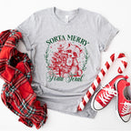 Sorta Merry Sorta Feral - Christmas Unisex Crewneck T-Shirt Sweatshirt Hoodie