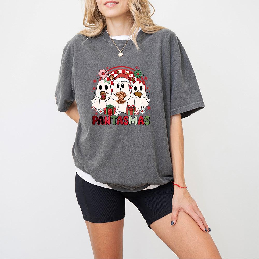 Pantasmas Ghosts - Christmas Unisex Crewneck T-Shirt Sweatshirt Hoodie