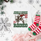 Jingle Horse Rodeo - Christmas Unisex Crewneck T-Shirt Sweatshirt Hoodie