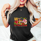 Tis The Season Churros - Christmas Unisex Crewneck T-Shirt Sweatshirt Hoodie