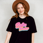 Besties Forever Neon Sign - Best Friends Unisex Crewneck T-Shirt Sweatshirt Hoodie