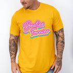 Besties Forever Neon Sign - Best Friends Unisex Crewneck T-Shirt Sweatshirt Hoodie