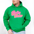 Besties Forever Neon Sign - Best Friends Unisex Crewneck T-Shirt Sweatshirt Hoodie